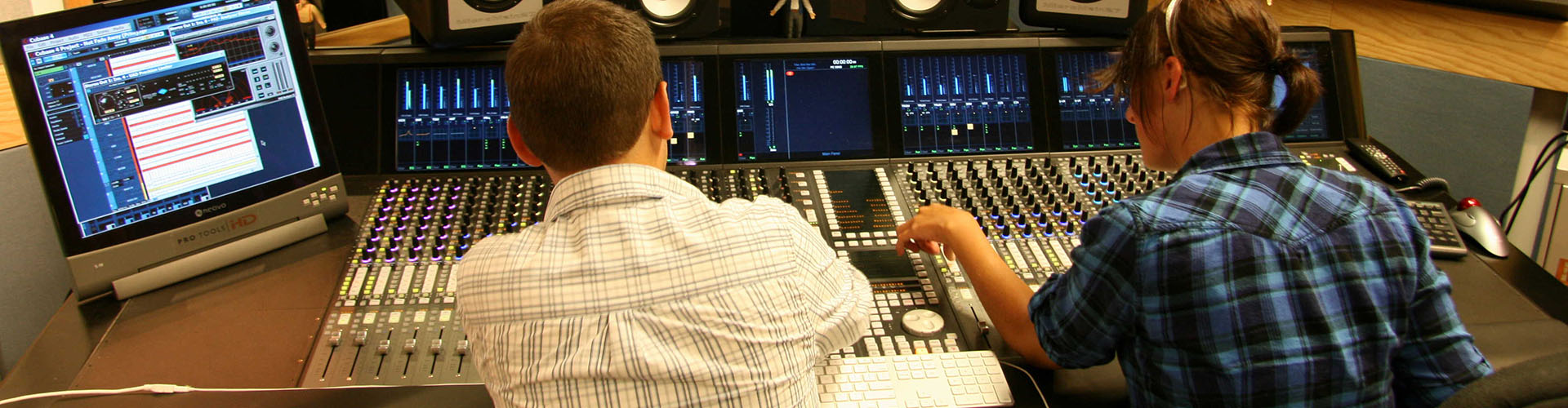 Recording Studio Volunteer State Community College